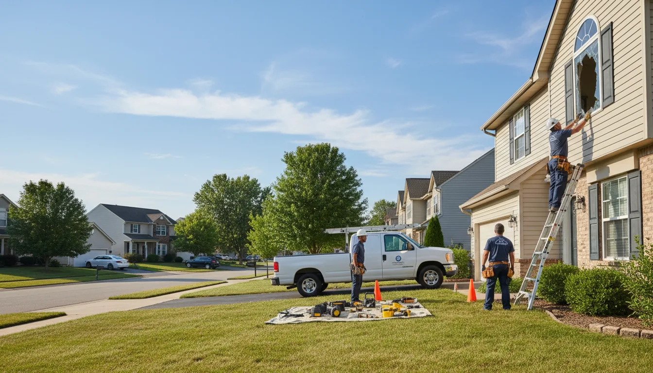 Expert window installer providing residential service in Metter, GA